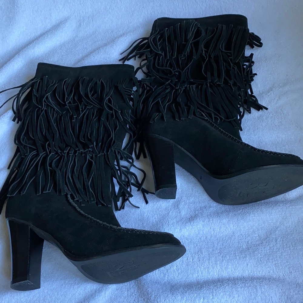 Ralph Lauren Suede Boots